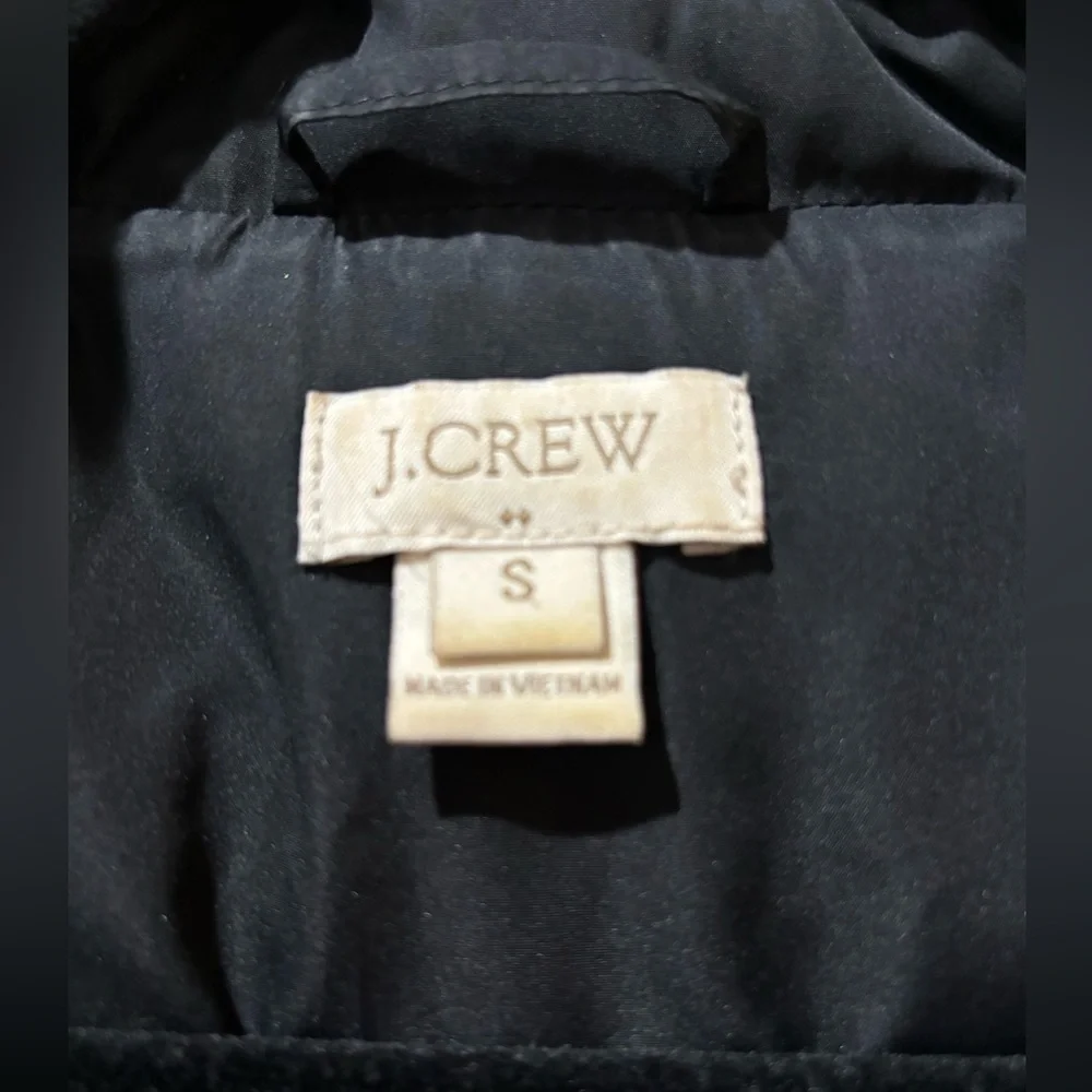 J. Crew Quilted Vest - Picture 3 of 4